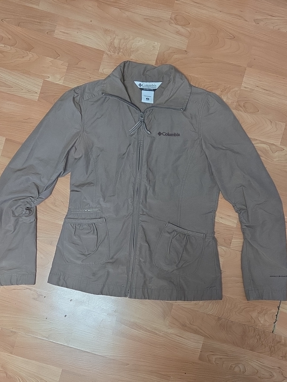 Columbia Women's Brown Lightweight Utility Jacket